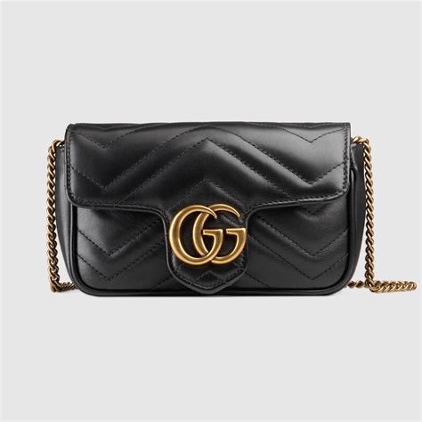 gucci marmont matelasse super mini|gucci marmont matelassé shoulder bag.